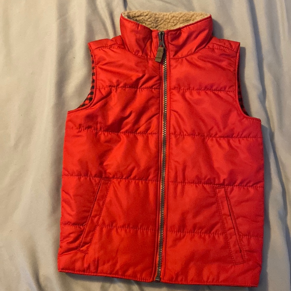Carter’s Vest, Red, 4T